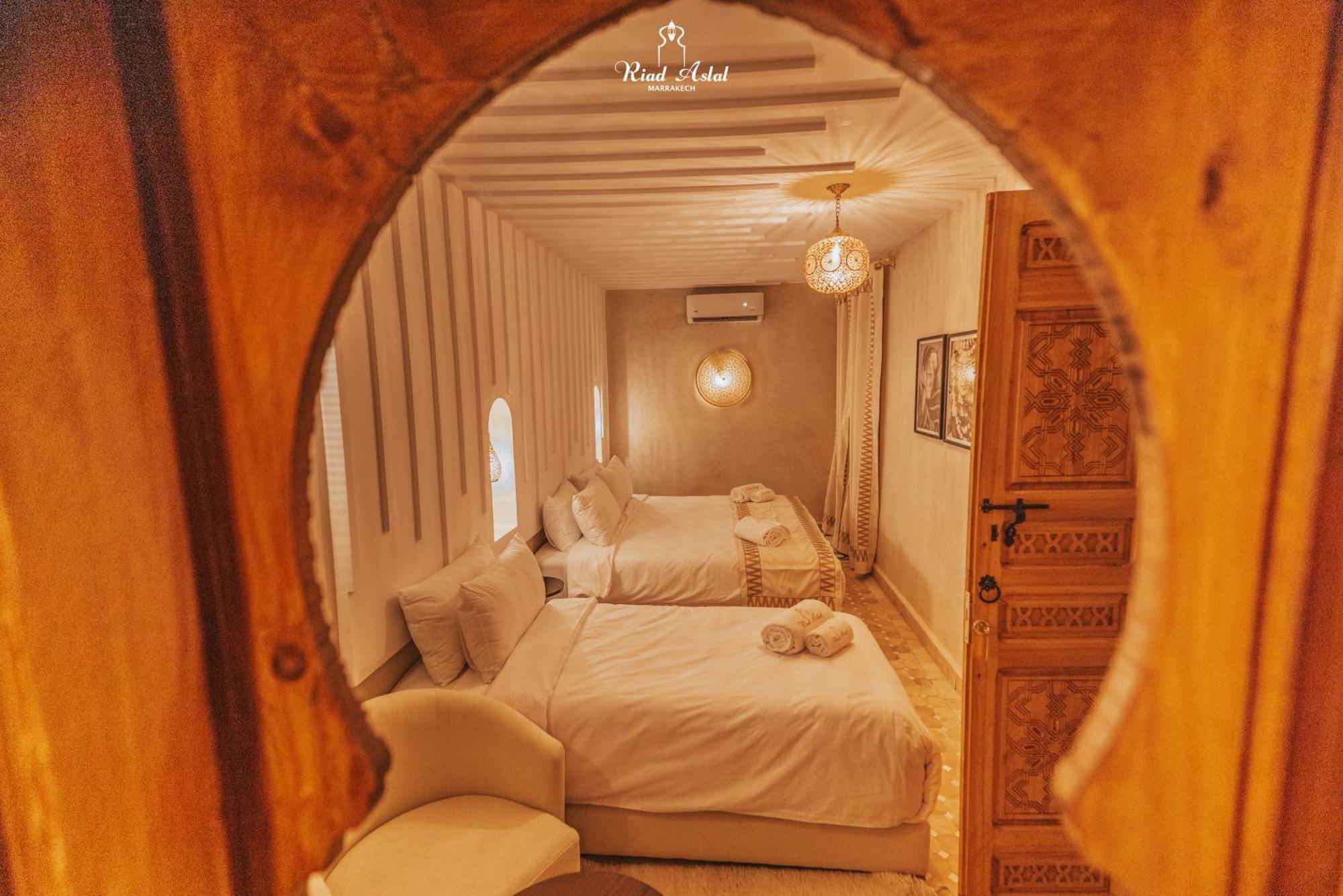 Riad Aslal Marrakesh Exterior foto