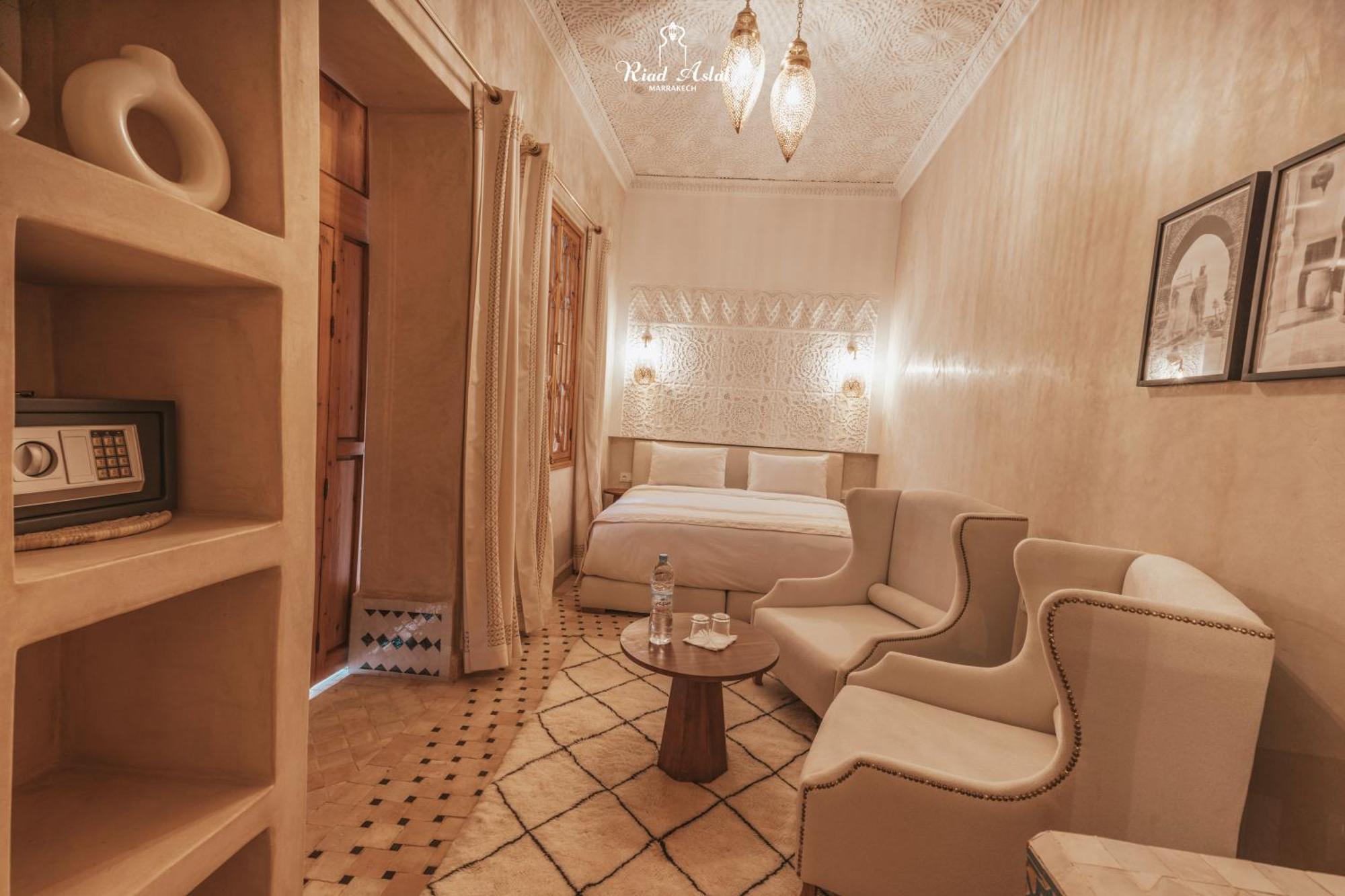 Riad Aslal Marrakesh Exterior foto