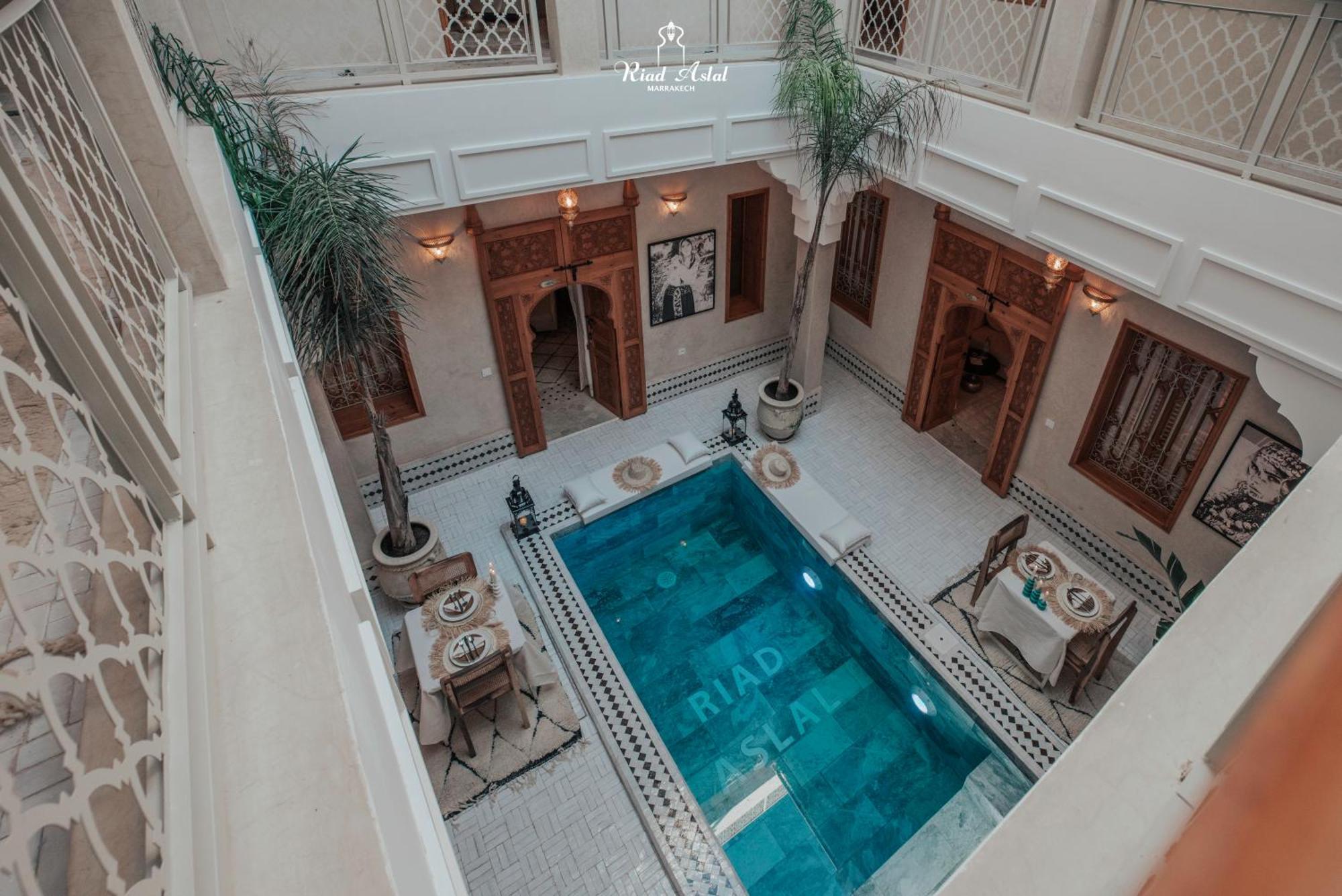Riad Aslal Marrakesh Exterior foto