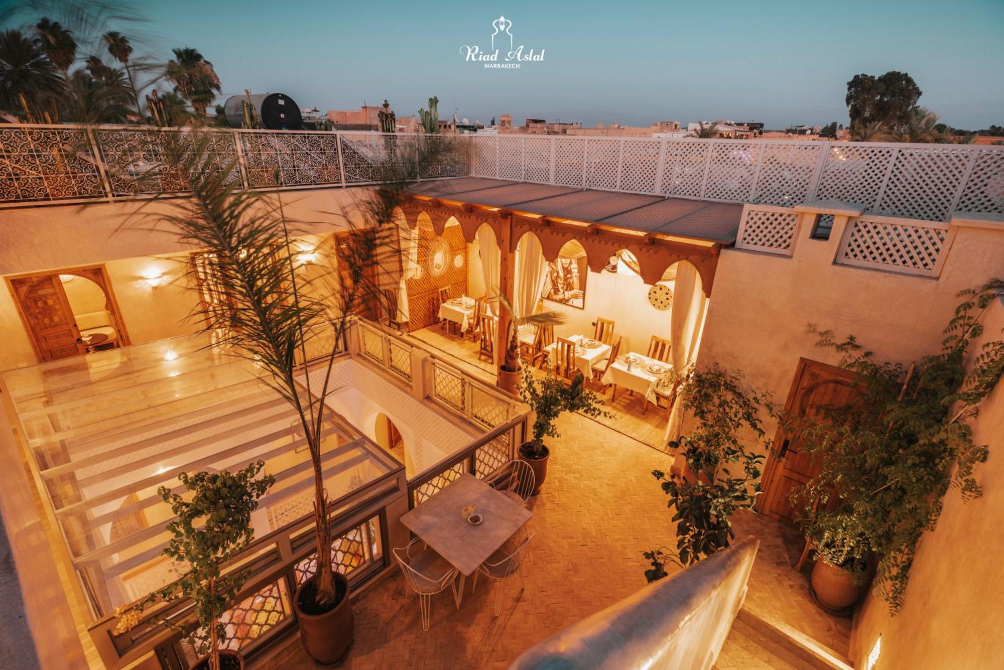 Riad Aslal Marrakesh Exterior foto